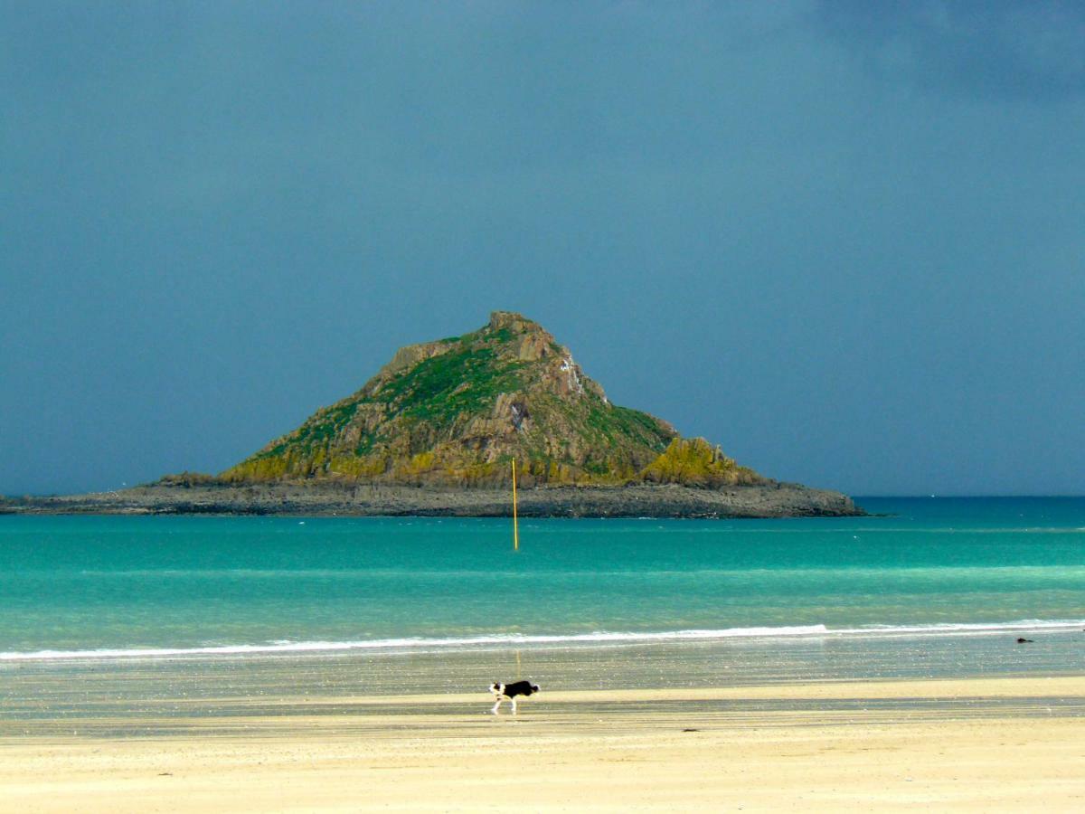 Luxury Seaside Family House In Pleneuf Val Andre别墅 外观 照片