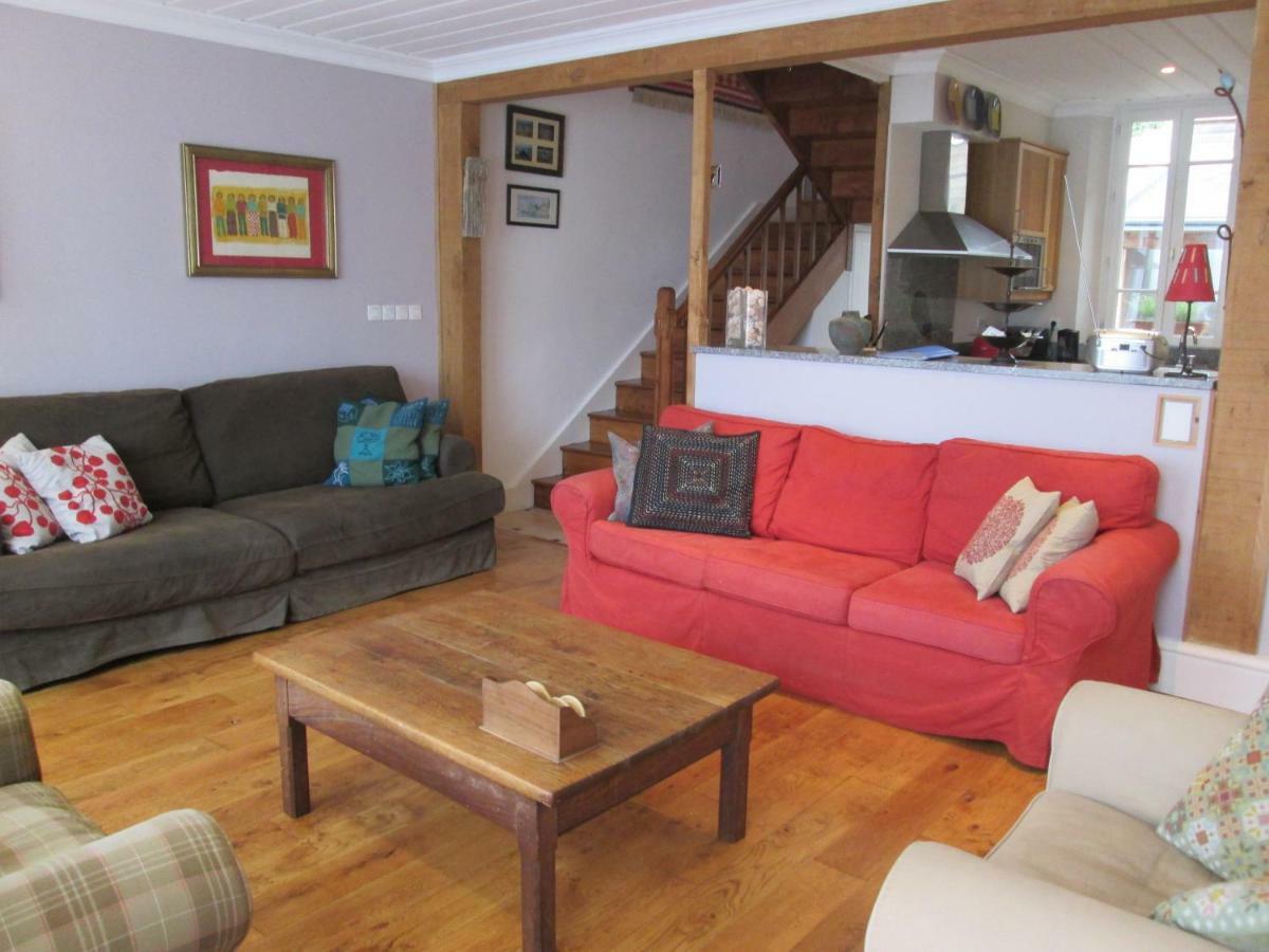Luxury Seaside Family House In Pleneuf Val Andre别墅 外观 照片